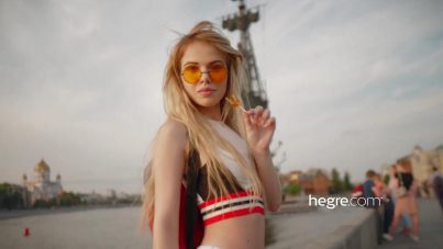 a day in Moscow with Alexa 3