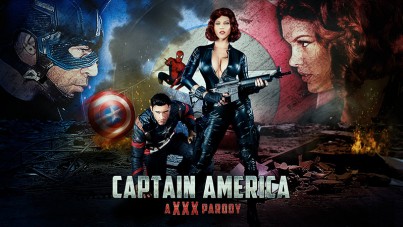 Captain America, a XXX parody 5