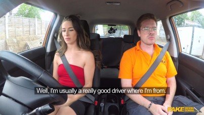 Cassidy comes back for the driver's cock 5