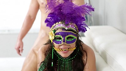 celebrating Mardi Gras in the best way possible 3