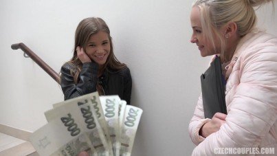 each Czech girl loves money 5