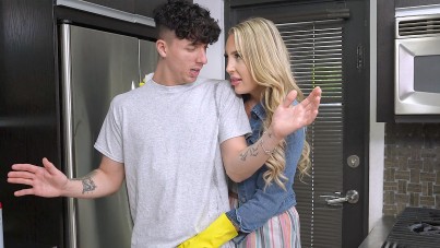 sorry son, but I'm hungry for cock 5