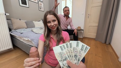 get the cuck something nice after 8